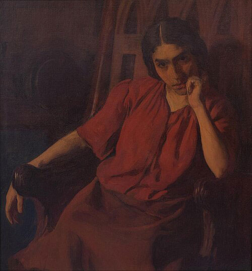 Thomas Pollock Anshutz, Public domain, via Wikimedia Commons